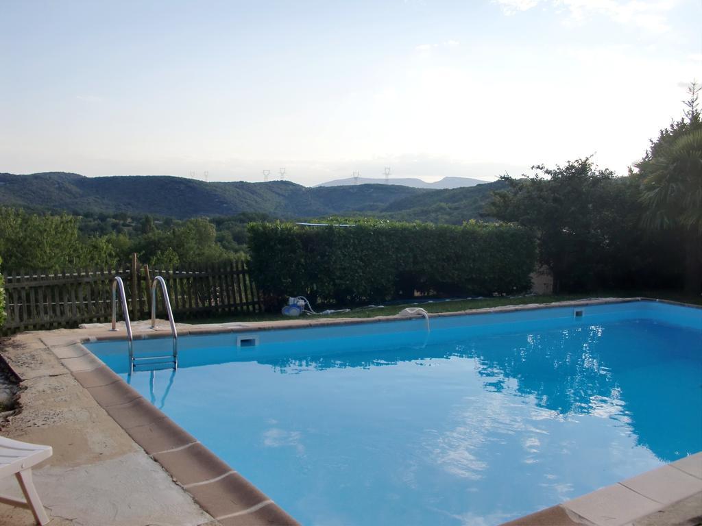 La Pacha Bed & Breakfast Saint-Montan Exterior photo