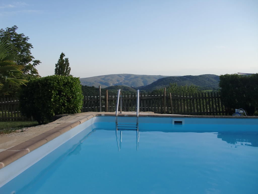 La Pacha Bed & Breakfast Saint-Montan Exterior photo