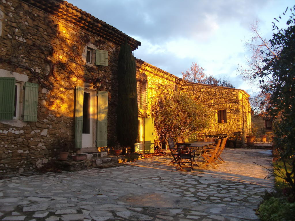 La Pacha Bed & Breakfast Saint-Montan Exterior photo
