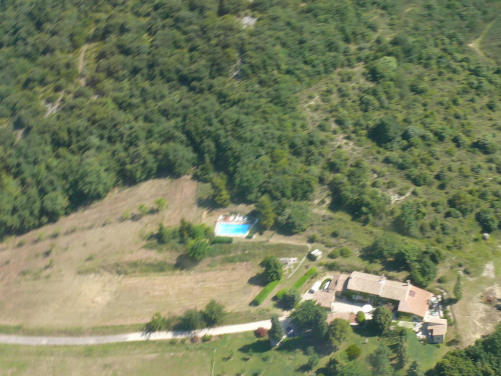 La Pacha Bed & Breakfast Saint-Montan Exterior photo