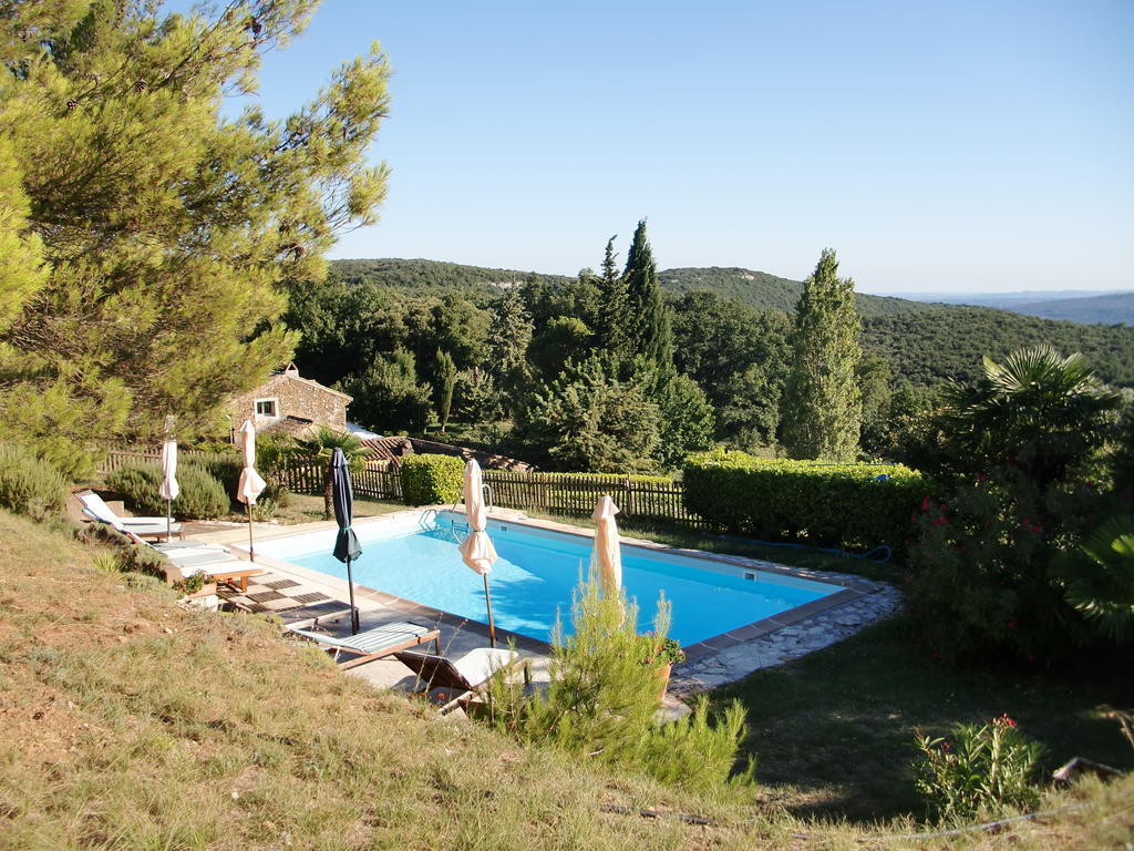 La Pacha Bed & Breakfast Saint-Montan Exterior photo
