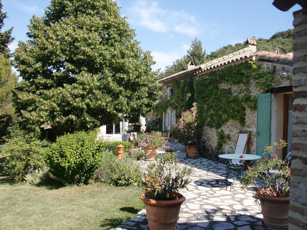 La Pacha Bed & Breakfast Saint-Montan Exterior photo